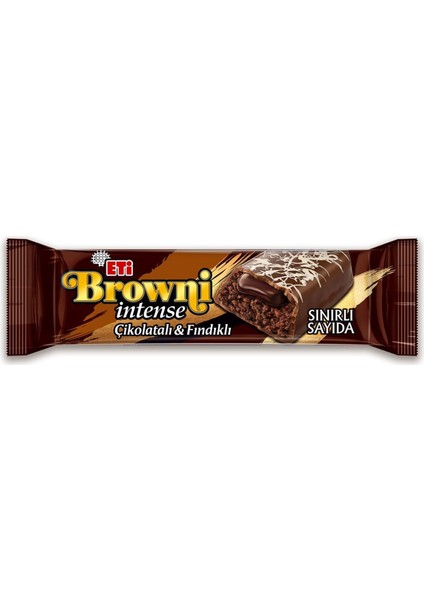 Eti Browni Intense Fındıklı 48 G x 16 Adet