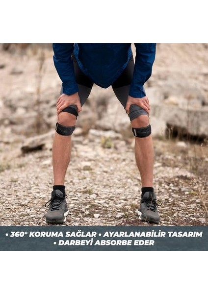 Flexy Medical Diz Ağrısı Için Ayarlanabilir Diz Kapağı Patella Tendon Destekleyici Dizlik, Futbolcu, Basketbolcu, Tenisçi Dizliği, Menisküs, Tendinit, Kondromalazi Bağ Yırtılması, Eklem Ağrı modelleri