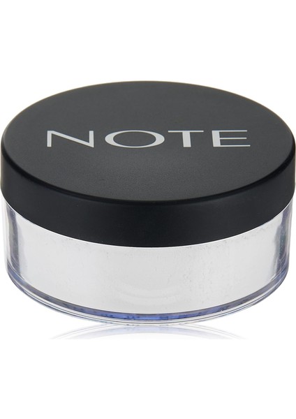 Note Loose Powder 01 Invisible Makyaj Sabitleyici Matlaştırıcı Toz Pudra