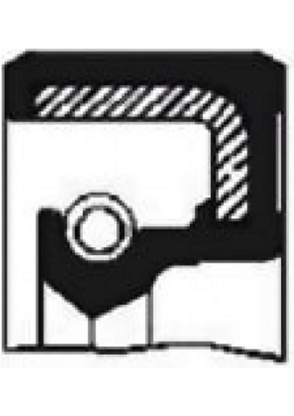 Mtxdpn Krank Ön Keçe Renault 12 Toros