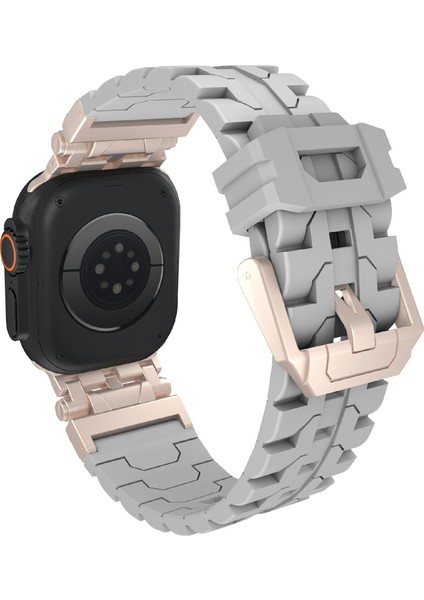 Apple Watch Series 10 46MM/ULTRA 2 Ultra 49MM/SERIES 9 8 7 45MM/SE (2023) Se (2022) Se 6 5 4 44MM/3 2 1 42MM Için Silikon Kayış - Turuncu (Yurt Dışından) fiyatları