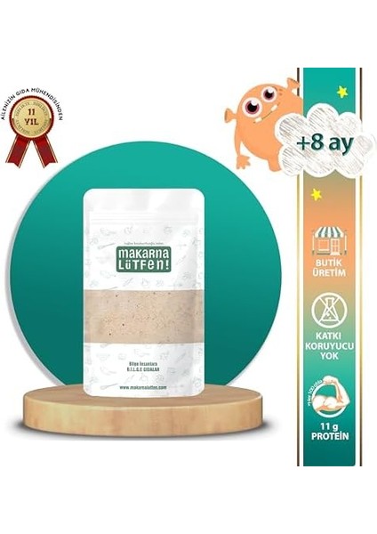 Makarna Lütfen! Kerevizli ve Havuçlu Sebze Çorbası 50 Gram