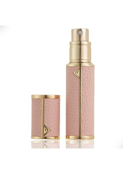 Aputue Parfüm Şişeleri, 5ml Taşınabilir Parfüm Atomizer, Sızdırmaz Mini Yeniden Doldurulabilir Parfüm Şişesi, Seyahat ve Dışarı Çıkma Için Spreyli Boş Parfüm Şişesi (Pembe) fiyatları