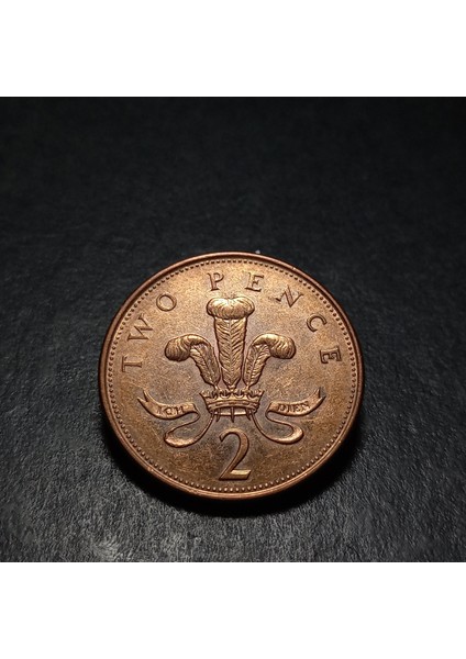 3996368F4195CDED4F 2003 Two Pence Ca Eski Yabancı Madeni Para modelleri