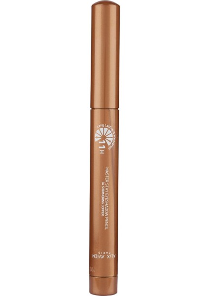 Alix Avien Suya Dayanıklı 11 Saat Kalıcı Yoğun Pigmentli Kremsi Göz Kalem Farı Master Stay 04 Shimmering Copper
