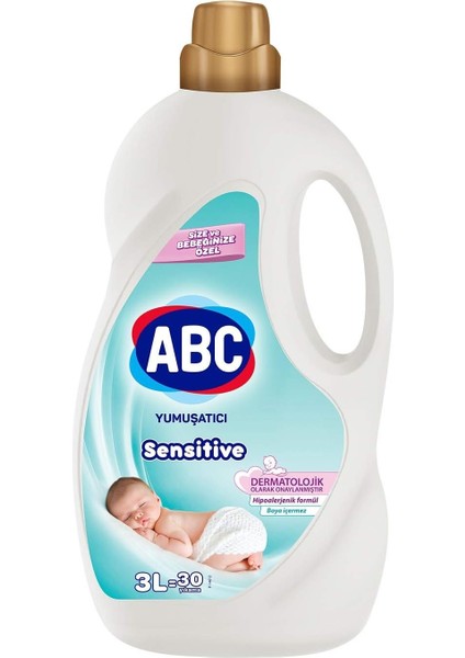 Abc Yumuşatıcı Sensitive 3 Lt fiyatları