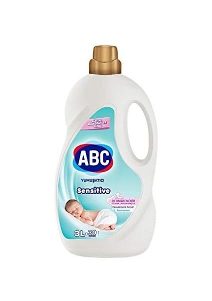 Abc Yumuşatıcı Sensitive 3 Lt modelleri