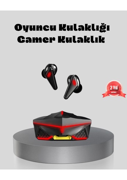 Düşük Gecikmeli Gaming Bluetooth Kulaklık