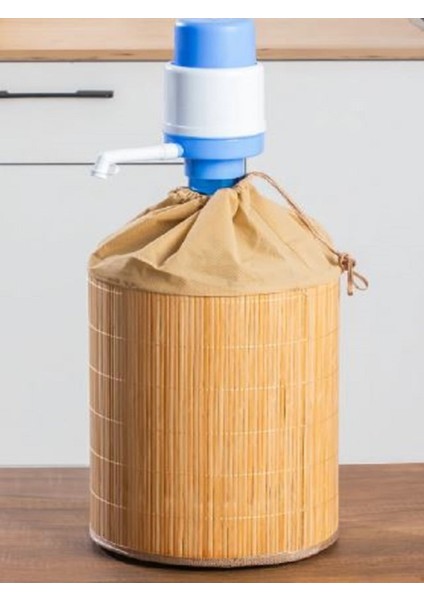 Hasır Damacana Kılıfı Su Sebili Örtüsü modelleri