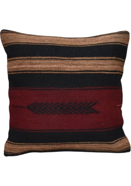 El Dokuma Kilim Kırlent Yastık Kılıfı 0242 - Yeni - Çok Renkli fiyatları