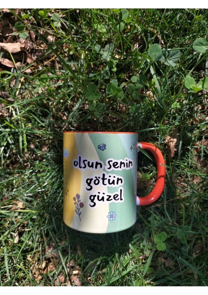 Olsun Senin Götün Güzel Kupa, Arkadaş Sevgili Hediyelik Kupa, Komik Kupa Bardak fiyatları