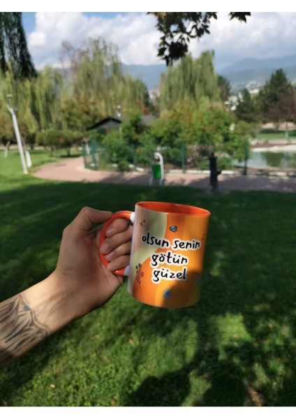 Olsun Senin Götün Güzel Kupa, Arkadaş Sevgili Hediyelik Kupa, Komik Kupa Bardak indirimleri