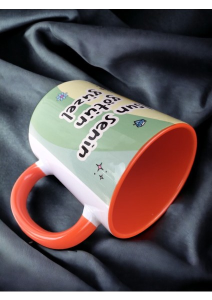 Olsun Senin Götün Güzel Kupa, Arkadaş Sevgili Hediyelik Kupa, Komik Kupa Bardak