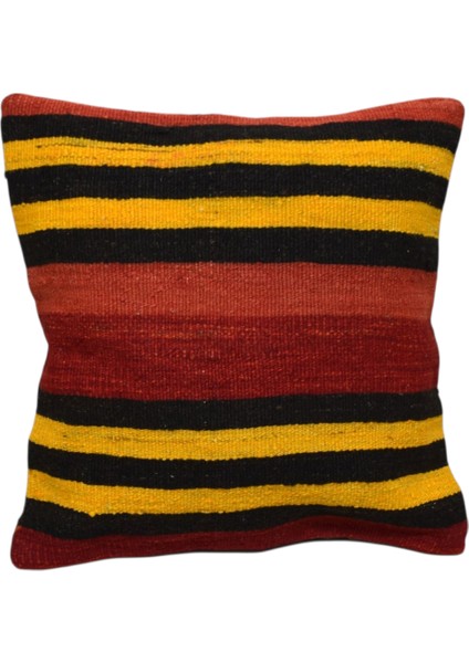 El Dokuma Kilim Kırlent Yastık Kılıfı 0225 - Yeni - Çok Renkli fiyatları