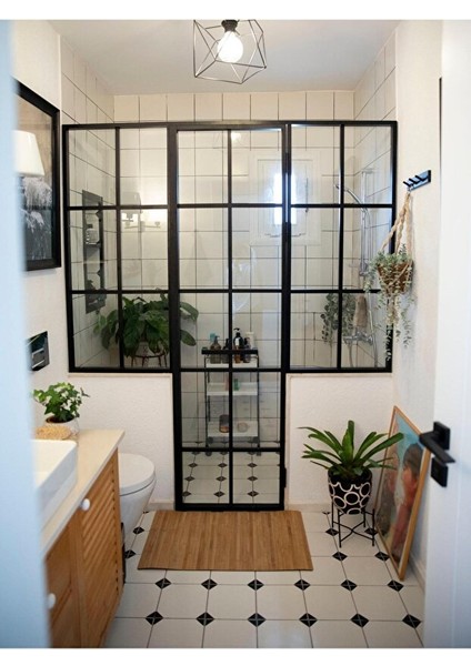 Bambu Kaydırmaz Tabanlı Banyo Paspası/matı 70×45CM fırsatları