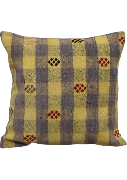 El Dokuma Kilim Kırlent Yastık Kılıfı 0234 - Yeni - Çok Renkli fiyatları
