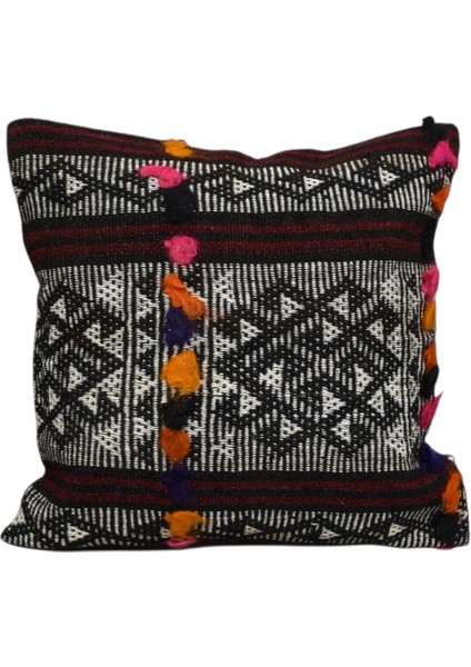 El Dokuma Kilim Kırlent Yastık Kılıfı 0235 - Yeni - Çok Renkli fiyatları