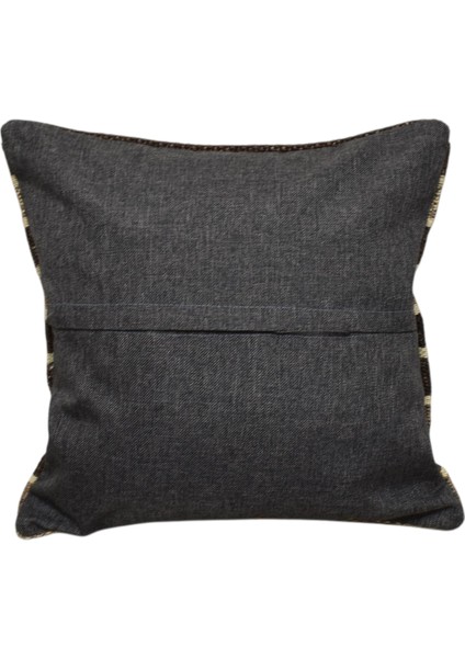 El Dokuma Kilim Kırlent Yastık Kılıfı 0235 - Yeni - Çok Renkli modelleri