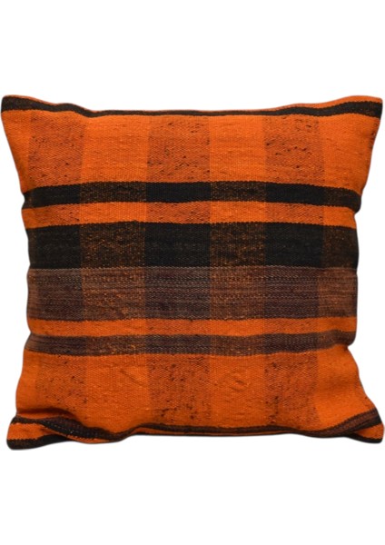 El Dokuma Kilim Kırlent Yastık Kılıfı 0230 - Yeni - Çok Renkli