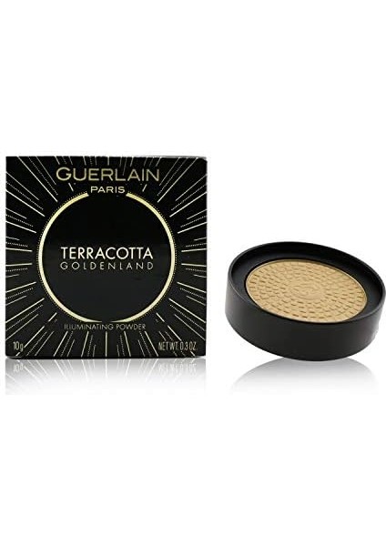 Guerlain Terracotta Goldenland Highlighting Powder Aydınlatıcı Pudra 1 Paket (1 x 10 G)