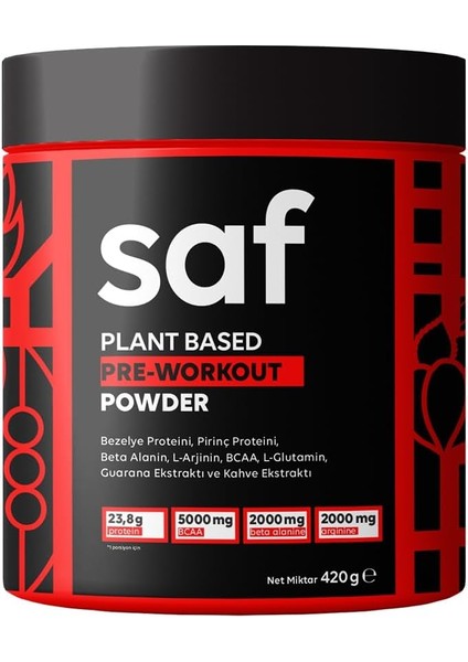 Saf Pre-Workout Mix (420 Gr.) modelleri
