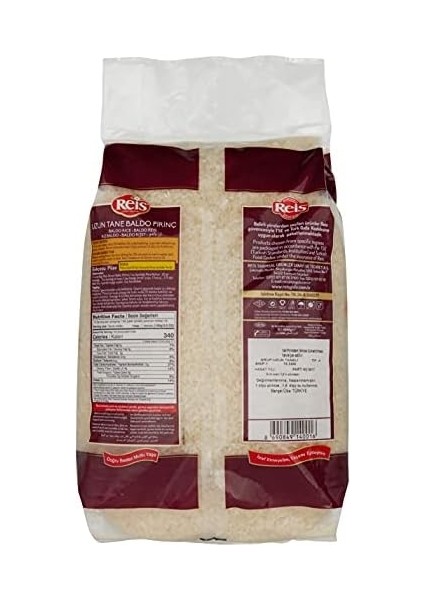 Reis Gönen Baldo Pirinç 5 kg modelleri