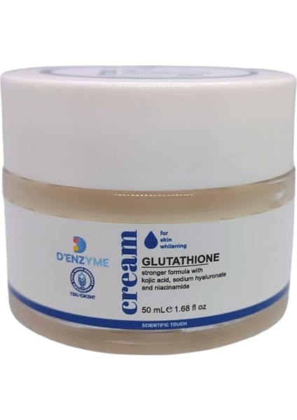 D'enzyme Glutatyon Krem Cilt Beyazlatıcı (Wıth Kojık Acıd, Hyaluronıc Acıd And Nıacınamıde) modelleri