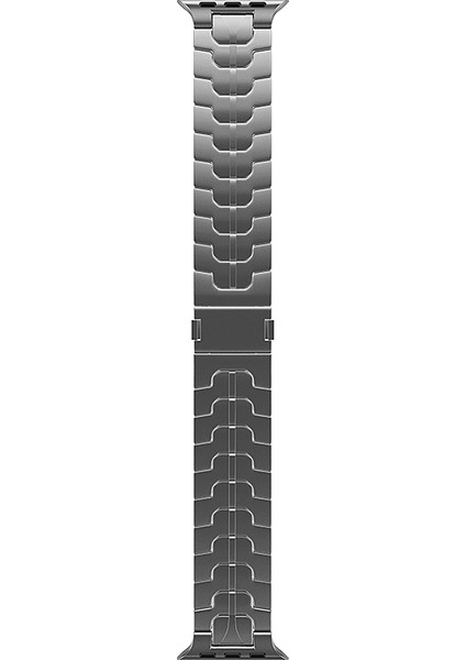 Apple Watch Series 10 42MM/9 8 7 41MM/SE (2023) Se (2022) Se 6 5 4 40MM/3 2 1 38MM Manyetik Tokalı Titanyum Alaşımlı Bant-Gri (Yurt Dışından) indirimleri