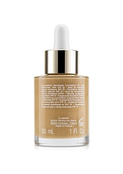 Clarins Skin Illusion Natural Serum Foundation 112.3 Sandalwood