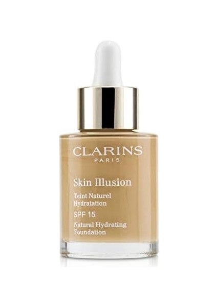 Clarins Skin Illusion Natural Serum Foundation 112.3 Sandalwood modelleri