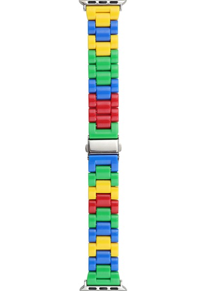 Apple Watch Series 10 46MM/ULTRA 2 Ultra 49MM/9 8 7 45MM/SE (2023) Se (2022) Se 6 5 4 44MM/3 2 1 42MM Block Pc Watch Band Için (Yurt Dışından)