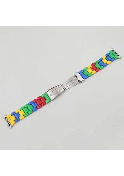 Apple Watch Series 10 46MM/ULTRA 2 Ultra 49MM/9 8 7 45MM/SE (2023) Se (2022) Se 6 5 4 44MM/3 2 1 42MM Block Pc Watch Band Için (Yurt Dışından) modelleri