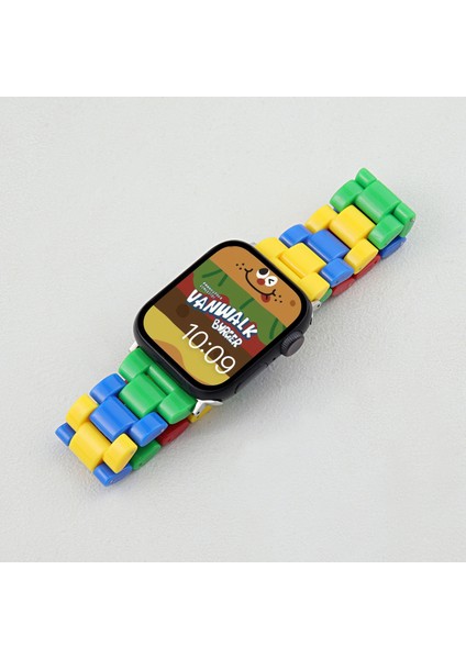 Apple Watch Series 10 46MM/ULTRA 2 Ultra 49MM/9 8 7 45MM/SE (2023) Se (2022) Se 6 5 4 44MM/3 2 1 42MM Block Pc Watch Band Için (Yurt Dışından) fırsatları