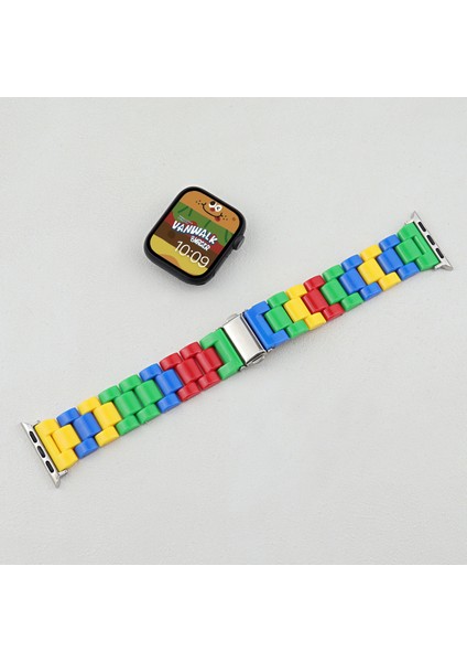 Apple Watch Series 10 46MM/ULTRA 2 Ultra 49MM/9 8 7 45MM/SE (2023) Se (2022) Se 6 5 4 44MM/3 2 1 42MM Block Pc Watch Band Için (Yurt Dışından) indirimleri