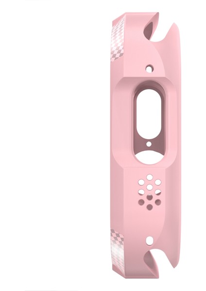 Apple Watch Series 9/8/7 41 mm Düşmeye Karşı Koruyucu Tpu Çerçeve Kapağı - Pembe (Yurt Dışından) fiyatları