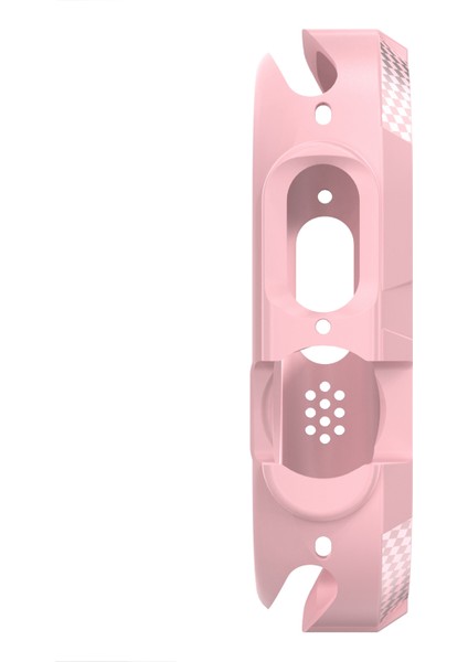 Apple Watch Series 9/8/7 41 mm Düşmeye Karşı Koruyucu Tpu Çerçeve Kapağı - Pembe (Yurt Dışından) modelleri
