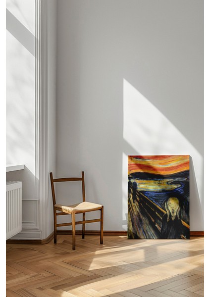 Çığlık Tablosu - Kanvas Tablo - Edvard Munch Sanat Duvar Dekoru modelleri