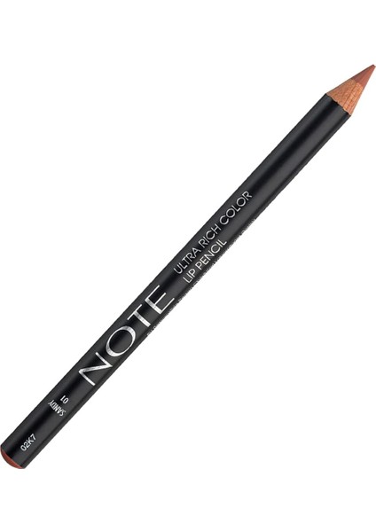 Note Ultra Rich Color Lip Pencil 01 Sandy Dudak Kalemi, Nude modelleri