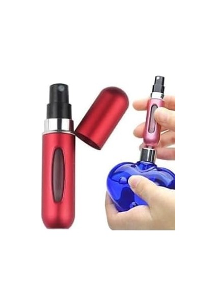 Tineke Parfüm Şişesi Çanta Içi Mini Doldurulabilir Seyahat Cep Yedek Parfüm Şişesi 5 ml fiyatları