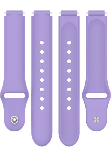 12 mm Evrensel Akıllı Saat Ters Tokalı Silikon Saat Kayışı Için Yedek Bant - Mavi (Yurt Dışından) fiyatları