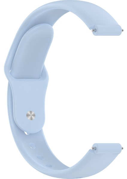 12 mm Evrensel Akıllı Saat Ters Tokalı Silikon Saat Kayışı Için Yedek Bant - Mavi (Yurt Dışından) indirimleri