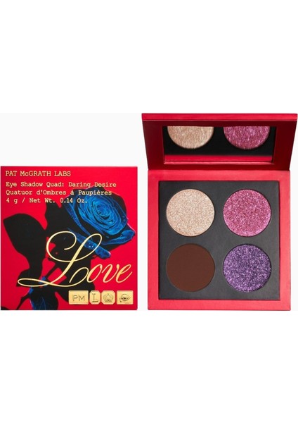 Love Collection Göz Farı Daring Desire, 4'lü modelleri