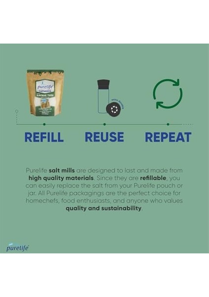 Purelife Cappadocia Kaynak Tuzu Granül 500 gr modelleri