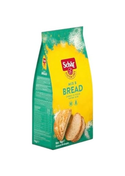 Schar Mix B Glutensiz Ekmek Unu 1000 gr