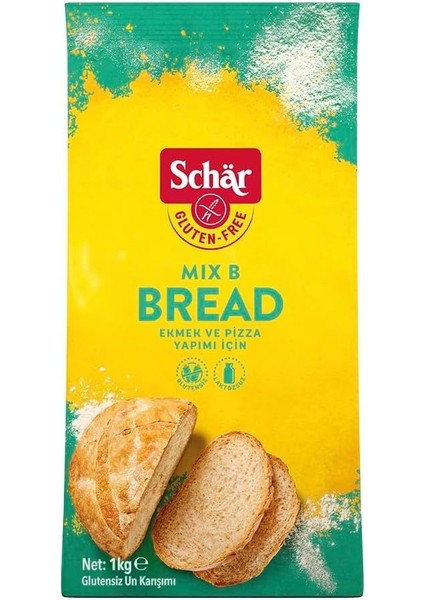 Schar Mix B Glutensiz Ekmek Unu 1000 gr modelleri