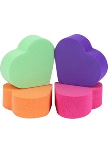 Elly 4,lu Kalpli Makyaj Sungeri 1 Paket