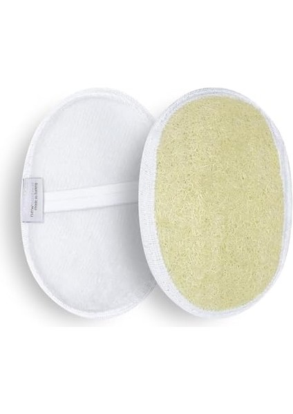 Neweastern Doğal Kabak Lifi, Vücut Kese ve Yüz Peeling Seti, 3 Parça