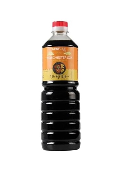 Chefline Sos Worchester Sos Chefline Asia 1,07 kg fiyatları