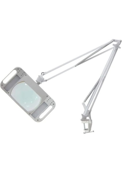 10X LED Akrobat Büyüteç 2X15W 170X113 mm 10 Diopter Mercek LT86G indirimleri