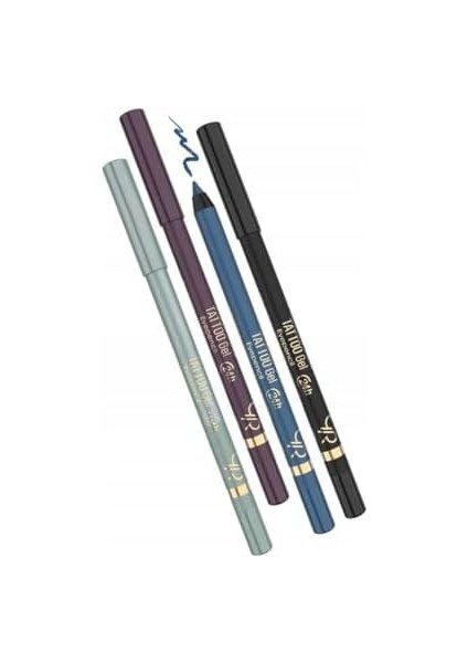 Golden Rose Tattoo Gel Eye Pencil Waterproof No: 106 - Suya Dayanıklı Jel Göz Kalemi modelleri